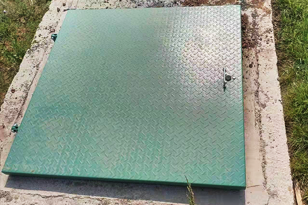 防火助力盖板