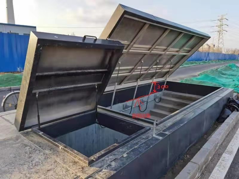沈阳电动井盖靠什么实现密封